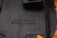 bench seat upholstery fabric orange black cushion seat Buell XB12XT 1200 Ulysses 10-10