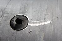 Llanta de rueda trasera, rueda de tres radios, soporte para neumático Yamaha FSZ 1000 Fazer RN14 05-05