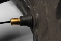 Llanta de rueda trasera, rueda de tres radios, soporte para neumático Yamaha FSZ 1000 Fazer RN14 05-05