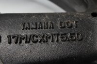 Llanta de rueda trasera, rueda de tres radios, soporte para neumático Yamaha FSZ 1000 Fazer RN14 05-05