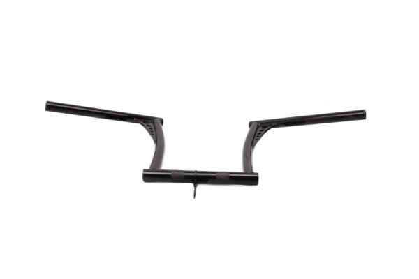 Barre de guidon Lenker Drag Bar 25,4 mm noire Streetfighter Custom Bobber Lenker universell