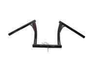 Barre de guidon Lenker Drag Bar 25,4 mm noire Streetfighter Custom Bobber Lenker universell