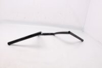 Barre de guidon Lenker Drag Bar 25,4 mm noire Streetfighter Custom Bobber Lenker universell