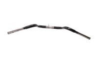 Gebogen stuurbuis 25,4 mm 31,5 mm universeel zwart 900 mm Lenker universell