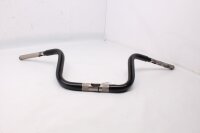 Gebogen stuurbuis 25,4 mm 31,5 mm universeel zwart 900 mm Lenker universell