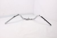 Handlebar 25.4mm chrome 860mm pulled for conversion universal custom Lenker universell