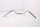 Handlebar 25.4mm chrome 860mm pulled for conversion universal custom Lenker universell
