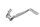 Bakre bromshandtag, fotbroms Harley-Davidson Fat Boy 1690 FLSTF Softail 17-17