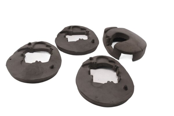 Insulation mats, cladding, foam insulation set Harley-Davidson universell