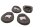 Insulation mats, cladding, foam insulation set Harley-Davidson universell