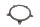 ABS Sensorrad Impulsring vorne Bremssystem BMW R 1100 S 259 0422 R2S 98-05