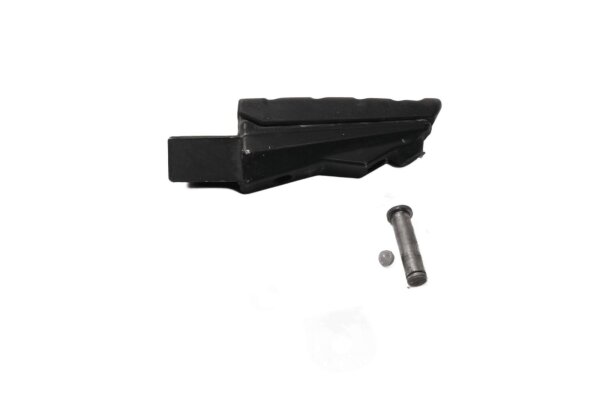 Pedana poggiapiedi posteriore sinistra lato passeggero in gomma BMW F 800 ST K71 0234 06-12