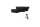 Pedana poggiapiedi posteriore sinistra lato passeggero in gomma BMW F 800 ST K71 0234 06-12