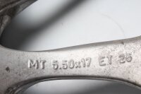 Cerchio ruota posteriore 5.50x17 ET26 ruota in fusione posteriore BMW F 800 ST K71 0234 06-12