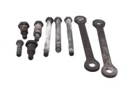 Shock absorber linkage bolt set, tension struts Yamaha...