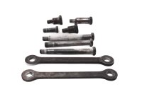 Shock absorber linkage bolt set, tension struts Yamaha...