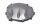 Clutch cover, right engine cover, cover, gasket Yamaha FJR 1300 RP11 04-05