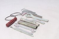 Set di attrezzi di bordo, borsa degli attrezzi, chiave inglese KTM Duke 125 11-11