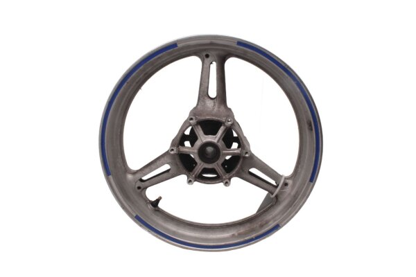 Front wheel rim, alloy rim, 17 inch, 3.50, front axle Yamaha FJR 1300 RP11 04-05