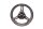 Front wheel rim, alloy rim, 17 inch, 3.50, front axle Yamaha FJR 1300 RP11 04-05