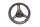 Front wheel rim, alloy rim, 17 inch, 3.50, front axle Yamaha FJR 1300 RP11 04-05