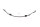 Bremsleitung Hydraulikschlauch Vorderachse BMW R 1200 RT R12T K26 0368 05-09
