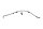 Bremsleitung Hydraulikschlauch Vorderachse BMW R 1200 RT R12T K26 0368 05-09
