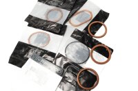 Workshop assortment of seals, oil seals, O-rings, and...