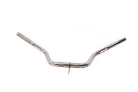 Guidon en acier de 25,4 mm, surélevé,...