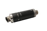 exhaust muffler, round sport Yamaha FSZ 1000 Fazer RN14...