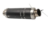 exhaust muffler, round sport Yamaha FSZ 1000 Fazer RN14...
