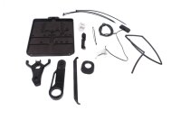 Kennzeichenhalter universal Satz Halter Rückstrahler Harley-Davidson universell