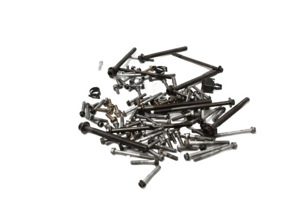 Set di viti per il montaggio del telaio della carenatura del motore BMW F 800 ST K71 0234 06-12
