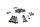 Set di viti per il montaggio del telaio della carenatura del motore BMW F 800 ST K71 0234 06-12