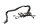 Faisceau de câbles, tableau de bord, éclairage BMW R 1100 GS 259 0409 93-99