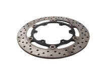 Disque de frein flottant percé avant droit Yamaha...