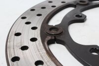 Front right drilled floating brake disc Yamaha FSZ 1000 Fazer RN14 05-05