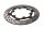 Front right drilled floating brake disc Yamaha FSZ 1000 Fazer RN14 05-05