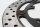 Front right drilled floating brake disc Yamaha FSZ 1000 Fazer RN14 05-05