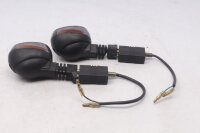Front left and right turn signal pair, orange housing Buell XB12X 1200 Ulysses 06-06