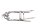 Rear frame mounting point, rear frame structure Yamaha FJR 1300 RP11 04-05