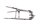 Rear frame mounting point, rear frame structure Yamaha FJR 1300 RP11 04-05