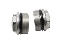Fork leg spring set with lock, left and right Motorrad Zubehör universell
