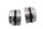 Fork leg spring set with lock, left and right Motorrad Zubehör universell