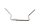 Lenker 25,4 mm 820 mm Universele Z-Lenker Chopper Custom Café Lenker universell
