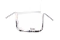 Manubrio universale curvo cromato da 25,4 mm, 950 mm, per...