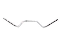 Stuur 25,4 mm verchroomd gebogen universeel 950 mm motorfiets chopper Lenker universell