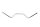 Stuur 25,4 mm verchroomd gebogen universeel 950 mm motorfiets chopper Lenker universell