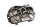 Motorkap links, koppelingsdeksel, behuizing Yamaha FSZ 1000 Fazer RN14 05-05