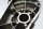 Motorkap links, koppelingsdeksel, behuizing Yamaha FSZ 1000 Fazer RN14 05-05